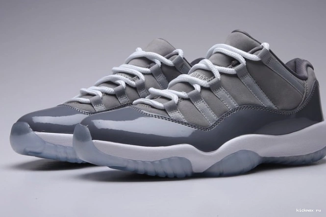 Rep MAX Low Jordan Grey Air 528895-003 Cool 11 0719